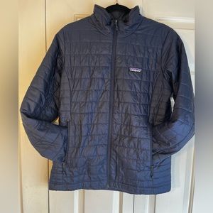 Patagonia Women’s Nanopuff insulated Jacket Classic Navy Women’s Large